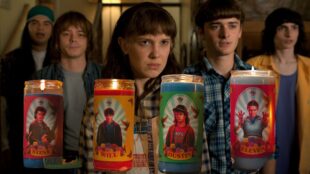 Stranger Things. Composición con imágenes de Netflix