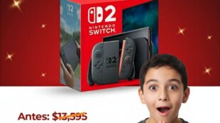 Chedraui remate consola Nintendo Switch 2 remate precio descuento. Imagen Gemini IA