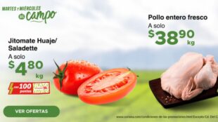 Martes y Miércoles del Campo Soriana