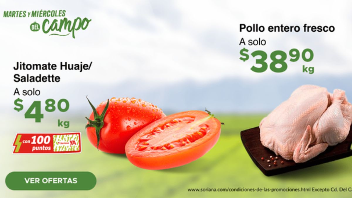 Martes y Miércoles del Campo Soriana
