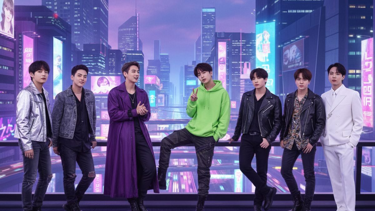 BTS concierto México 2026. Imagen Gemini IA