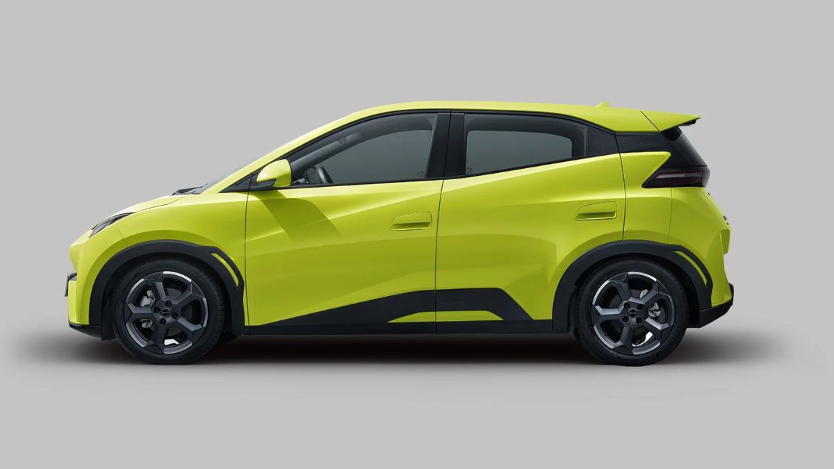 BYD Dolphin Mini. Cortesía de la marca