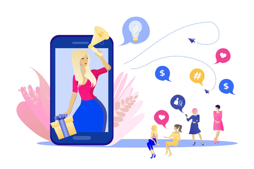 Social commerce. Foto: Bigstock