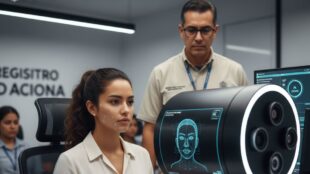 CURP biométrica Puebla, módulos. Imagen Gemini IA