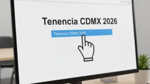 Tenencia CDMX 2026. Imagen Gemini IA