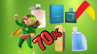 Bodega Aurrera perfumes en descuento 14 de Febrero. Arte Merca2.0