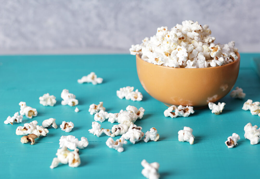 Día Mundial de las Palomitas de Maíz. Foto: Bigstock
