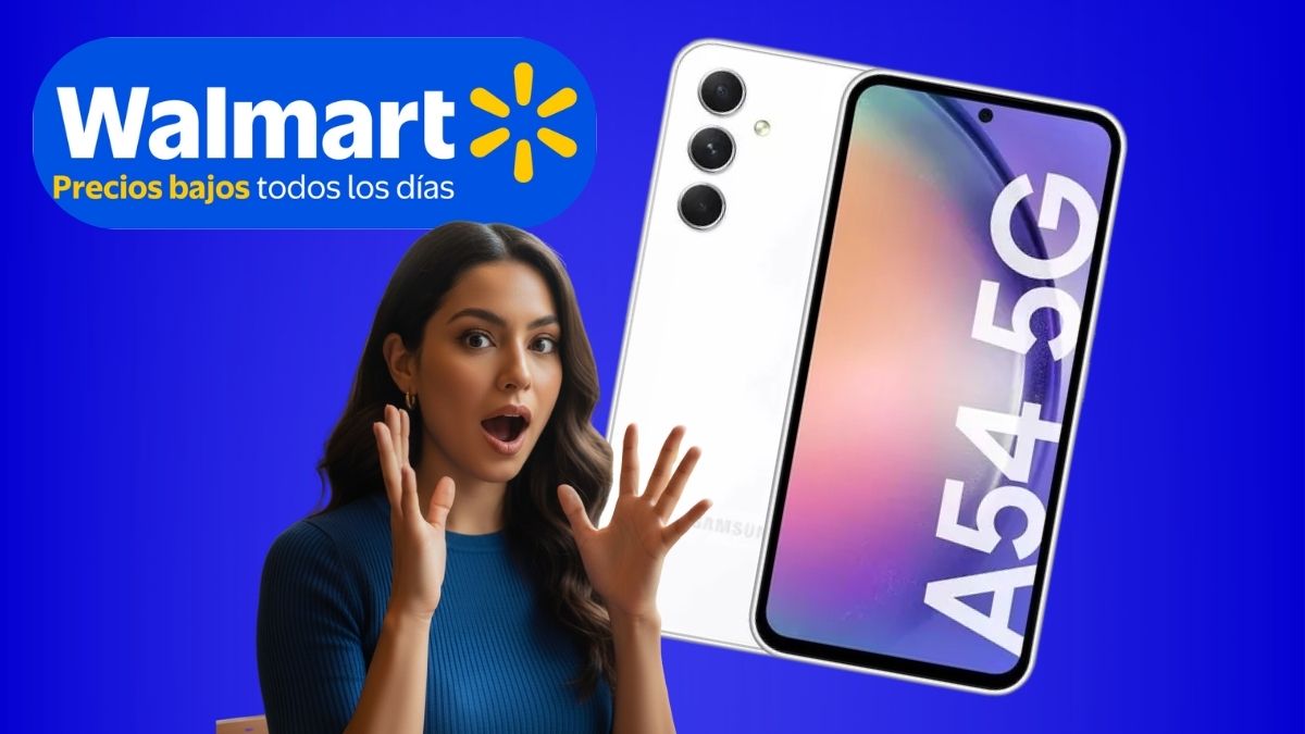 Walmart oferta y precio Samsung Galaxy A54 5G