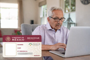 Tarjeta INAPAM 2026 para Adultos Mayores. Foto: Bigstock/Chatgpt