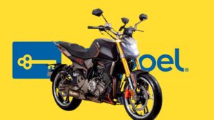 Coppel motocicleta descuento. Imagen Gemini IA marcas, Canva, Vento