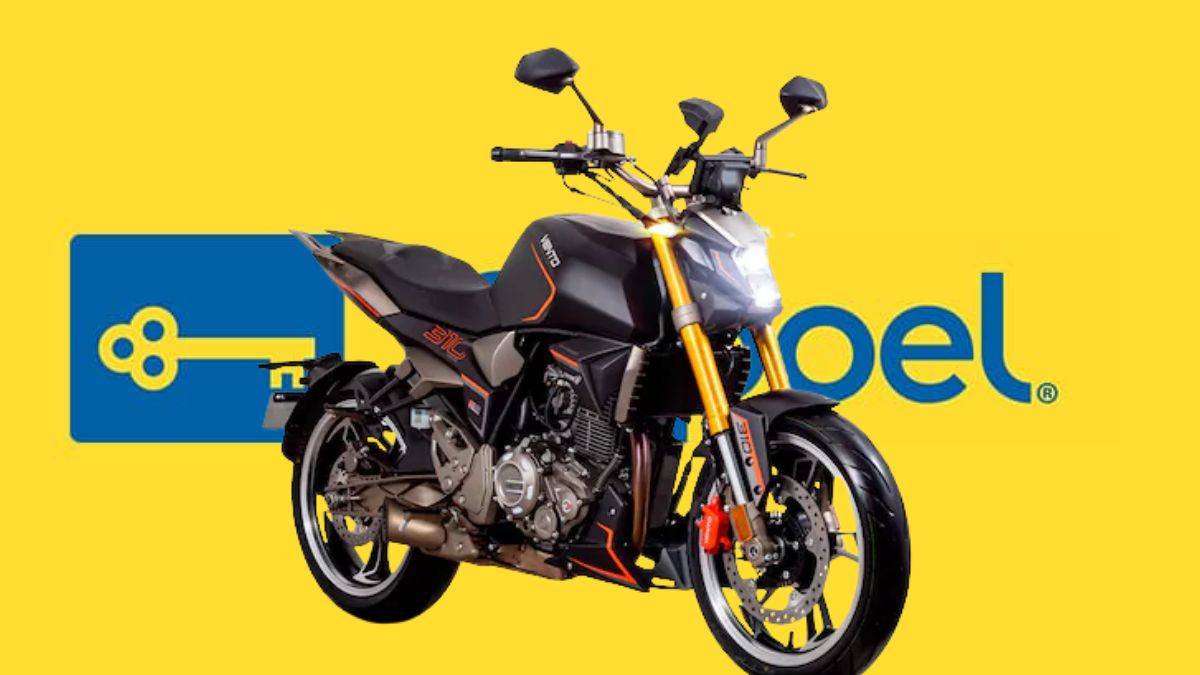 Coppel motocicleta descuento. Imagen Gemini IA marcas, Canva, Vento