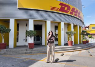 Jessica Valdez, nueva VP Comercial y de Marketing en DHL Express México. Foto: Cortesía DHL Express México