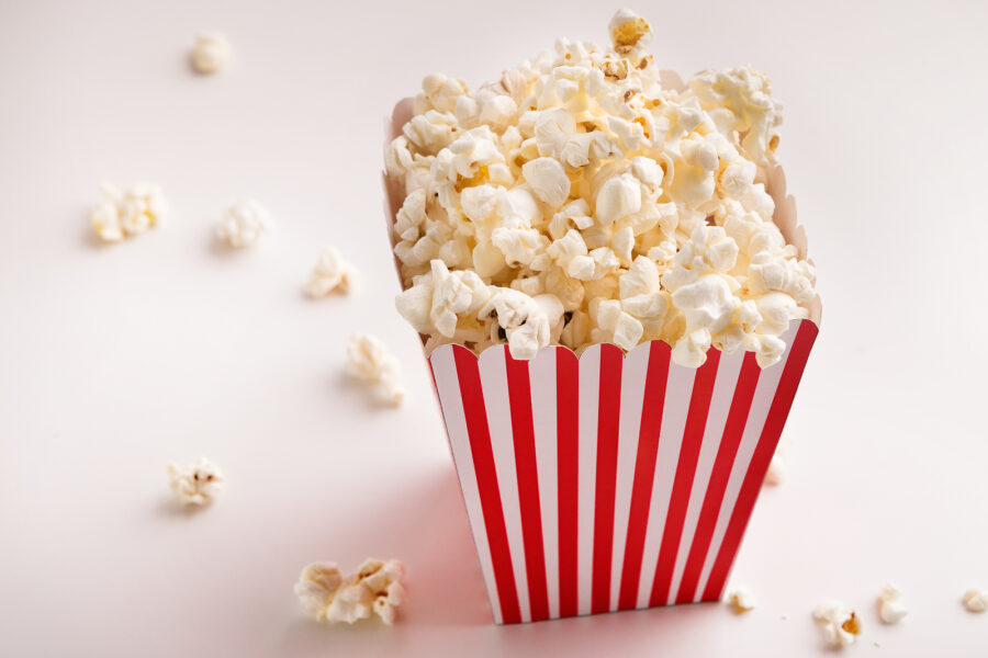 Día Mundial de las Palomitas de Maíz. Foto: Bigstock