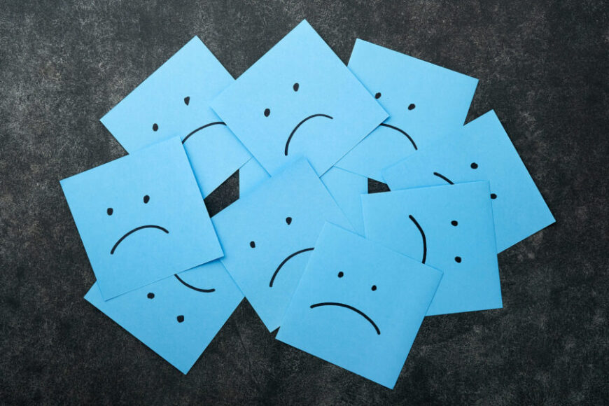 Blue Monday 2029: fecha y origen. Foto: Bigstock
