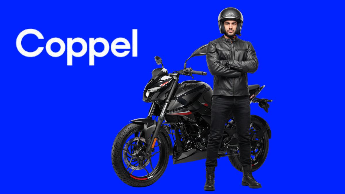 Coppel moto Bajaj N 250 cc 2026. Marca