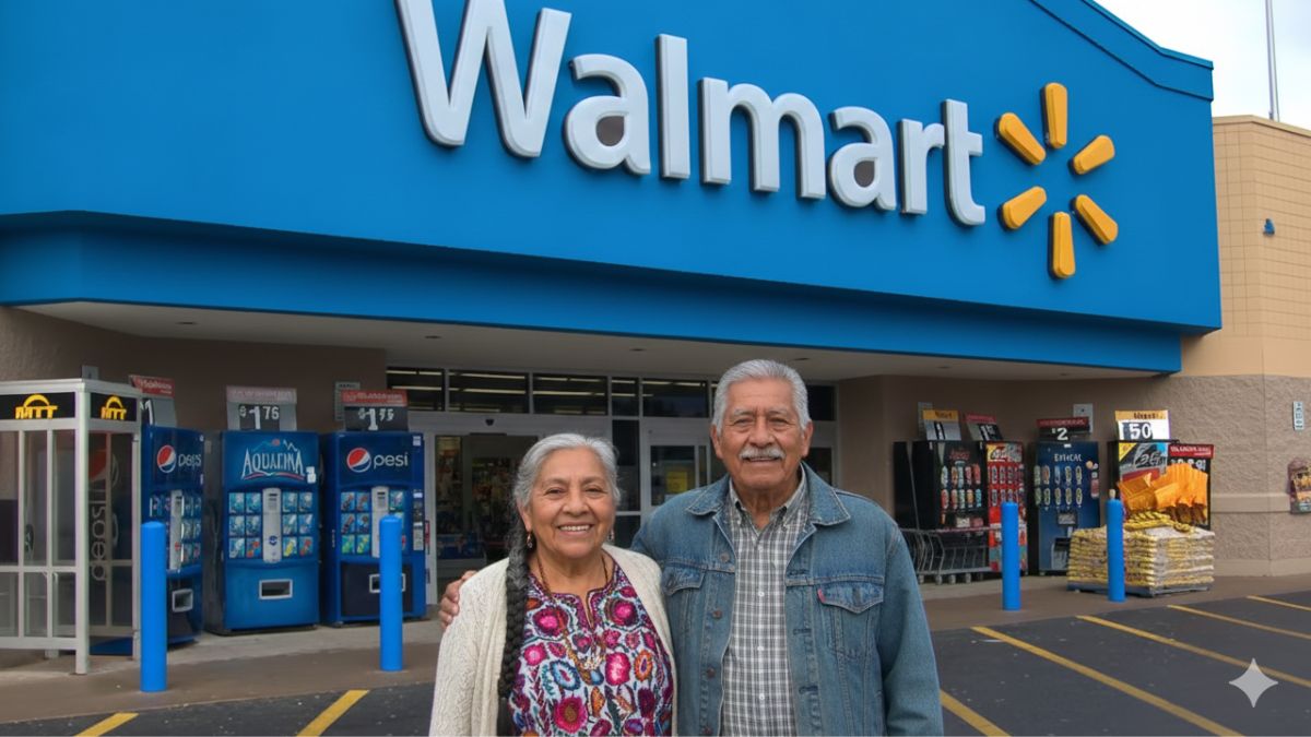 Walmart descuentos farmacia pensionados. Imagen Gemini IA
