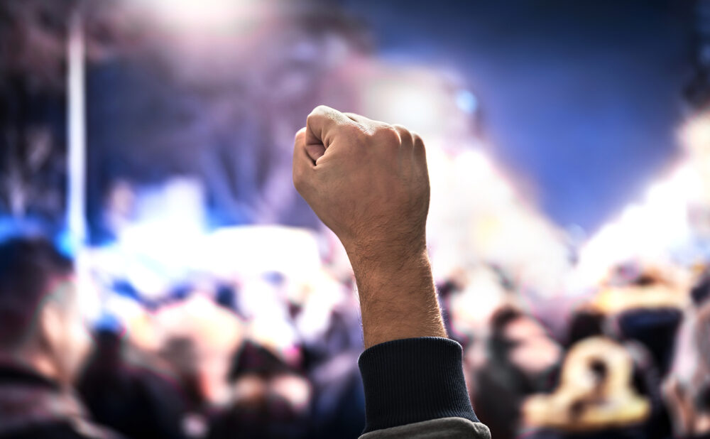 Marchas y concentraciones programadas en CDMX. Foto: Bigstock