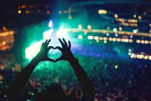 Conciertos en la CDMX en enero 2026. Event Marketing. Foto: Bigstock