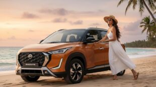 Nissan Magnite 2026. Arte Merca2.0