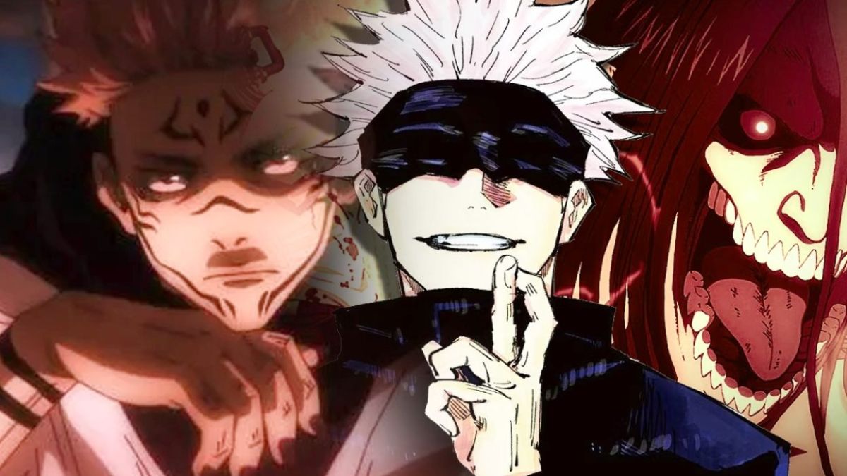 Jujutsu Kaisen. Cortesía Mappa