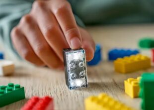 Así funciona LEGO SMART Play. Foto: Cortesía LEGO.