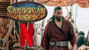 Sandokan en Netflix. Imagen cortesía de la marca, Gemini IA