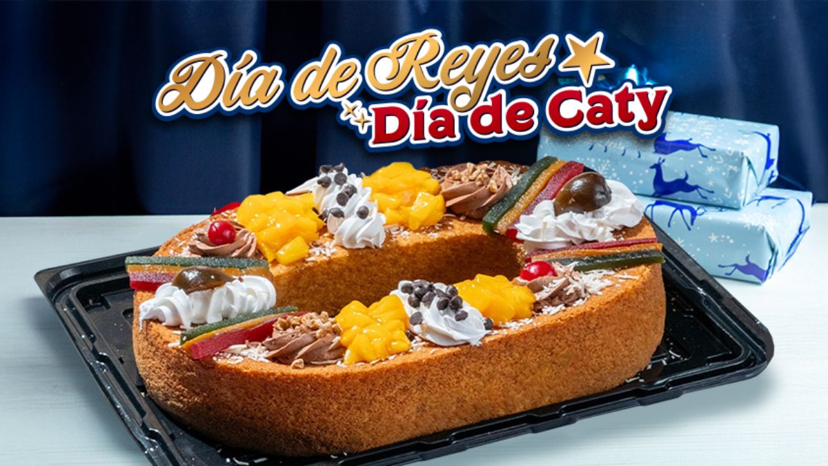 Rosca de Reyes Pastería Caty Monterrey. Imagen cortesía Caty