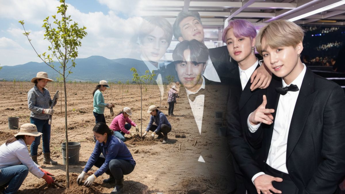 BTS reforestación Perú y México. Gemini IA