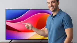 TV Hisense Bodega Aurrera. Imagen Gemini IA