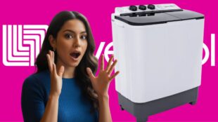 Lavadora Midea descuento Liverpool . Arte Merca2.0