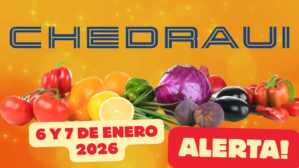 Martimiércoles Chedraui 6 y 7 de enero 2026. Fotoarte Merca2.0