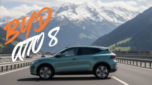 BYD Atto 8. Merca2.0