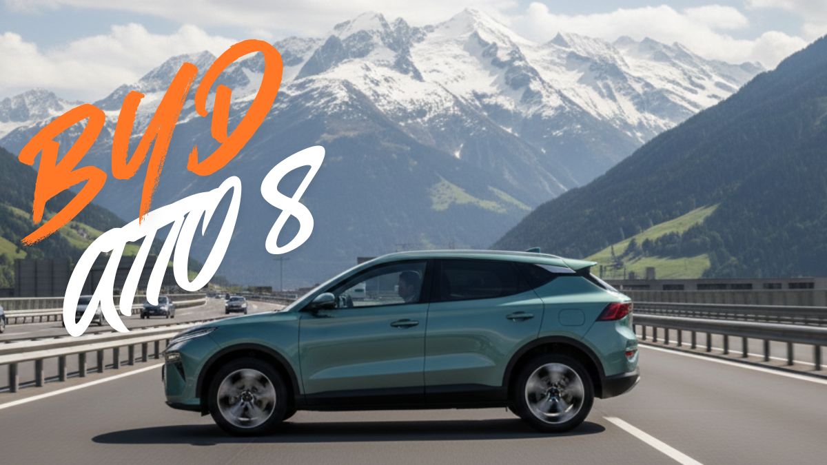 BYD Atto 8. Merca2.0
