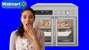 walmart remata freidora de aire. Imagen marcas y Gemini IA
