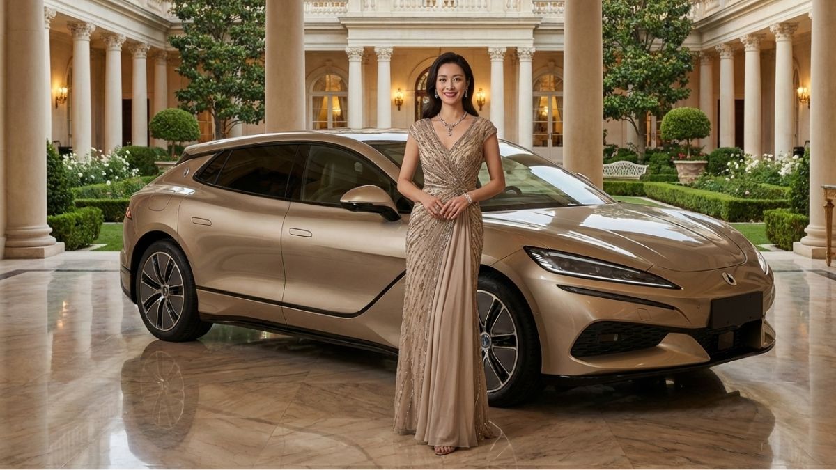 BYD lanza Denza. Imagen Gemini IA