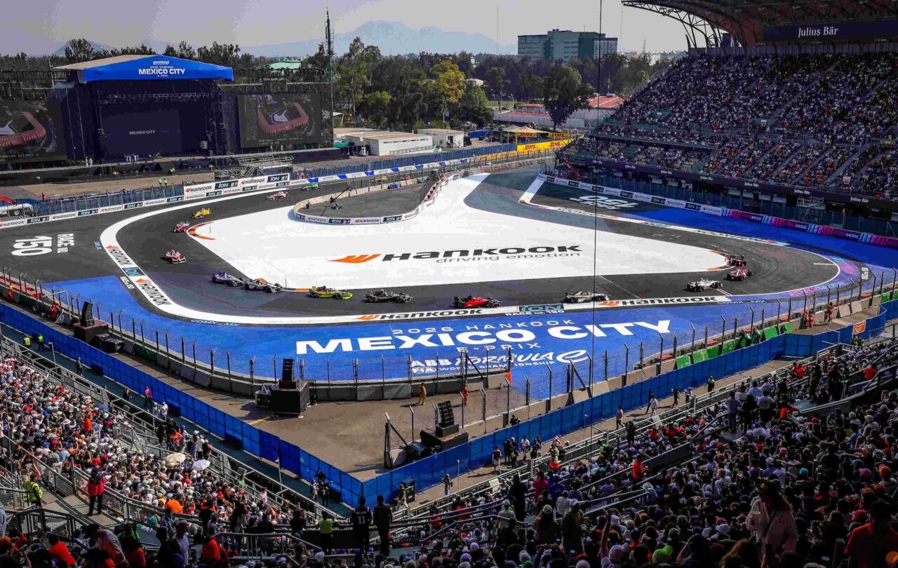 S12 - Round 2 - Mexico City. Photo: Courtesy Hankook