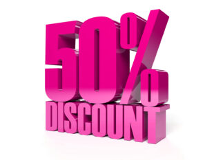 Gran Barata Liverpool y sus productos con 50% de descuento. Foto: Bigstock