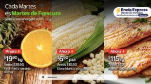 Martes de Frescura Walmart. Imagen Walmart