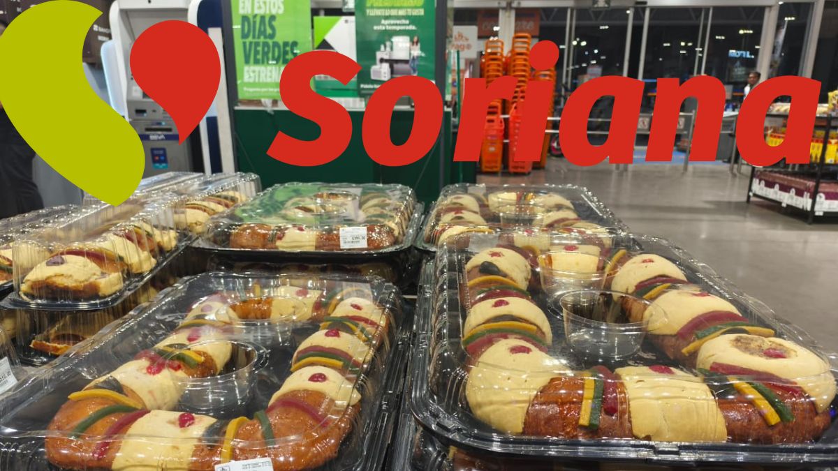 Rosca de Reyes Soriana precios. Imagen Merca2.0