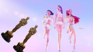 Las Guerras K-pop. Cortesía Netflix