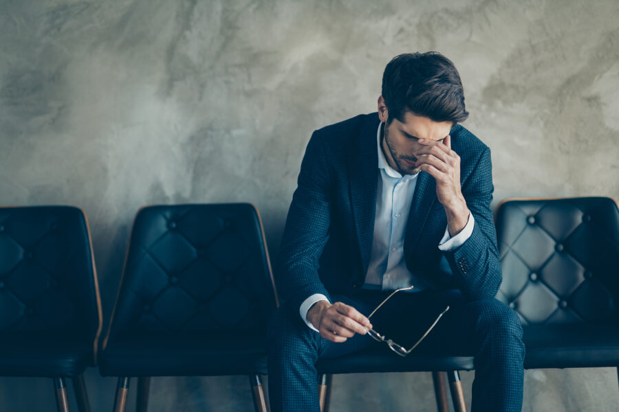 Blue Monday o "el día más triste del año". Foto: Bigstock