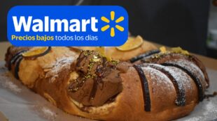 Cuanto cuesta la Rosca de Reyes en Walmart Precios 2026. Imagen Cortesía