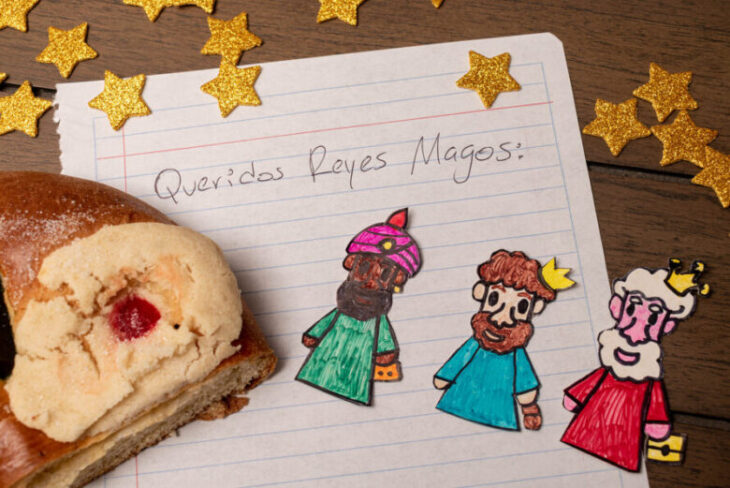 6 de enero, Día de Reyes Magos. Foto: Bigstock