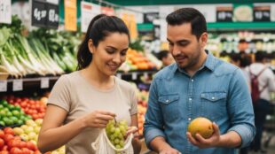 Soriana, Walmart, Chedraui Martes y miércoles de Frecura, Martimiércoles. Imagen Gemini IA