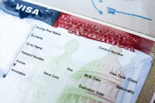 VISA Estados Unidos. Foto: Bigstock