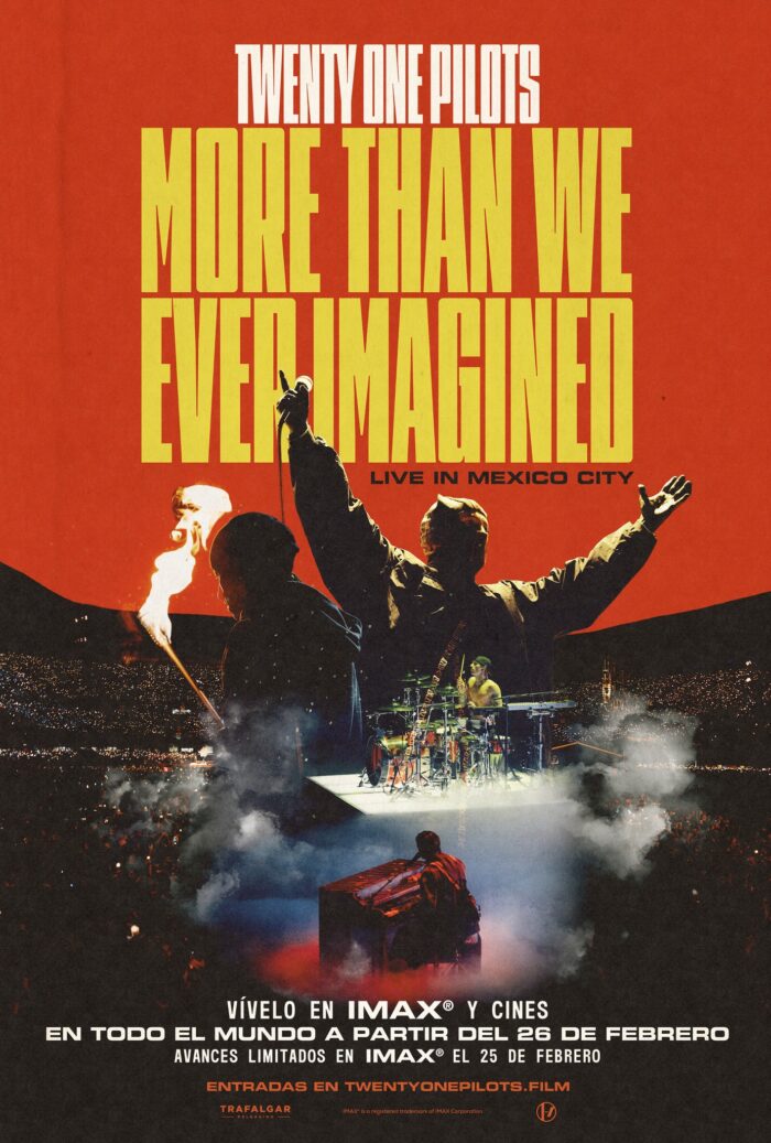Twenty One Pilots: More Than We Even Imagined. Foto: Cortesía Cinépolis