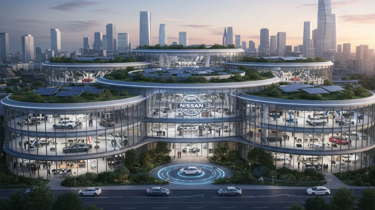 Hub de Nissan Aguscalientes. Imagen Gemini IA