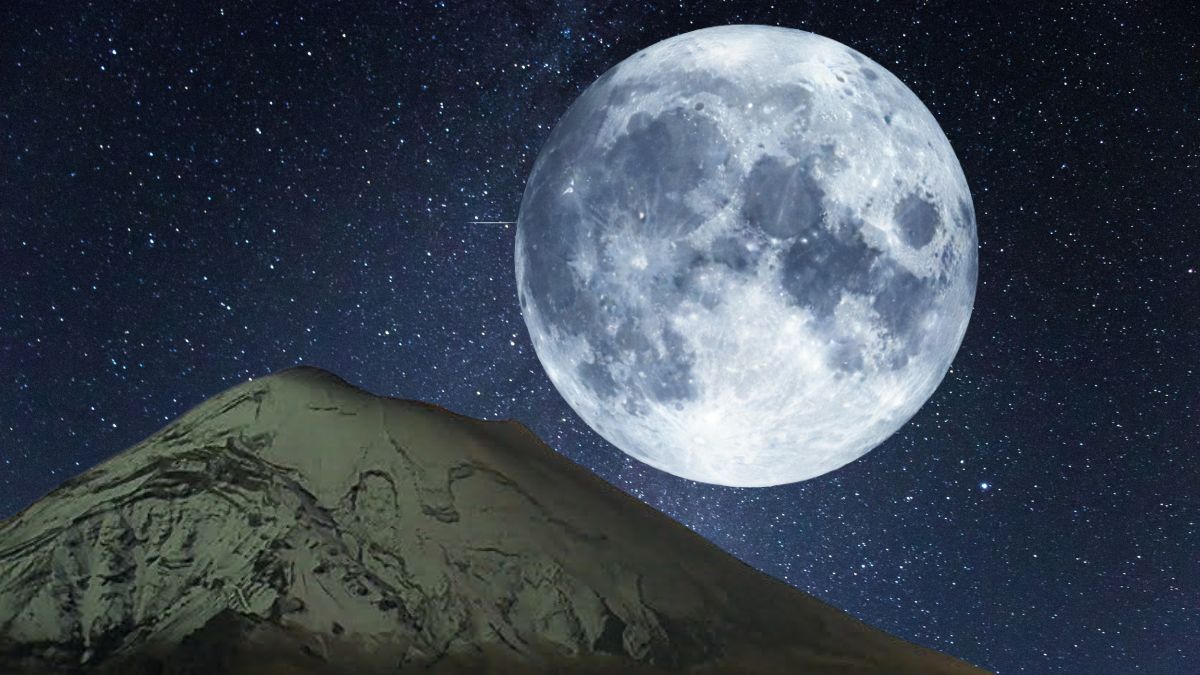 Luna de Nieve. Imagen Gemini IA