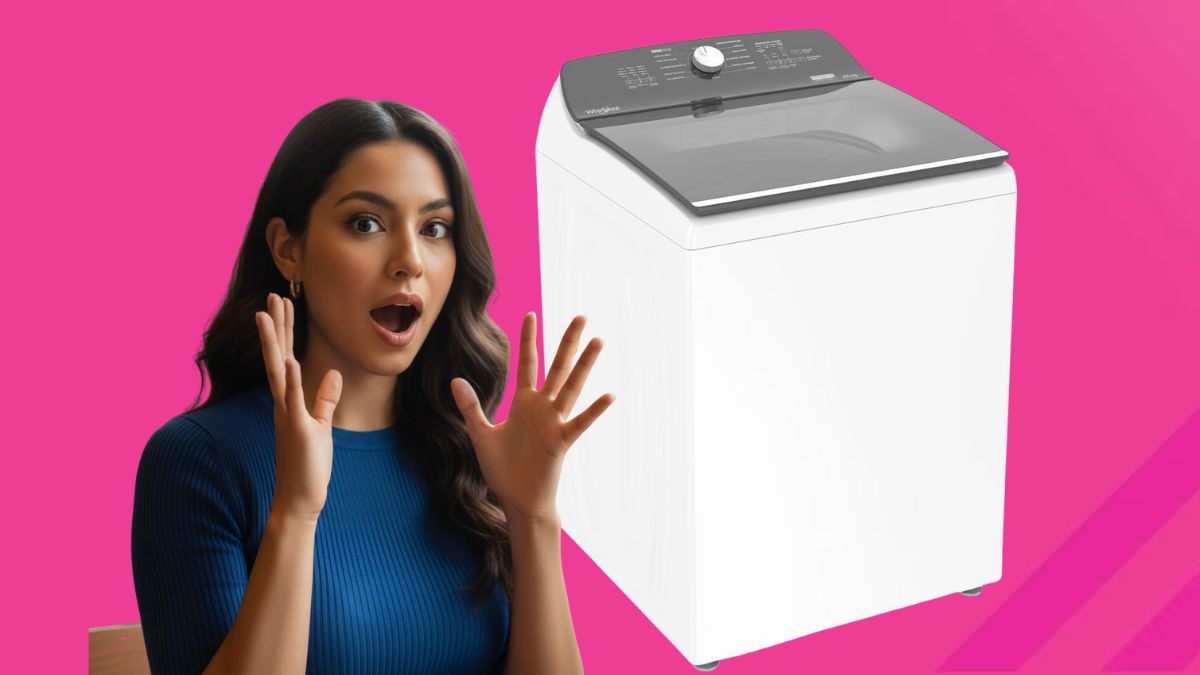 Liverpool descuento lavadora Whirpool 22 kg. Arte Merc2.0