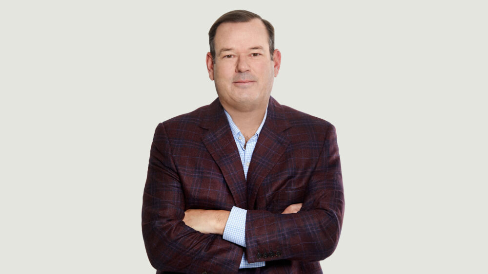 Lee Brown, Chief Business Officer de Pinterest. Foto: Cortesía Pinterest/Lauren Cassot
